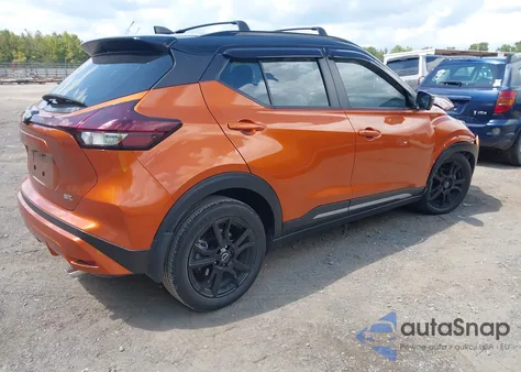 2024 Nissan Kicks Sr Xtronic Cvt z USA, uszkodzony, nr VIN 3N1CP5DV0RL534467